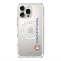 スリムプロテクションプレミアムケース with MagSafe［ クリアソン新宿 - 縦組ロゴ1 ］