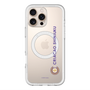スリムプロテクションプレミアムケース with MagSafe［ クリアソン新宿 - 縦組ロゴ1 ］