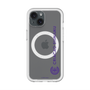スリムプロテクションプレミアムケース with MagSafe［ クリアソン新宿 - 縦組ロゴ２ ］