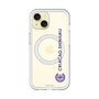 スリムプロテクションプレミアムケース with MagSafe［ クリアソン新宿 - 縦組ロゴ２ ］