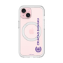 スリムプロテクションプレミアムケース with MagSafe［ クリアソン新宿 - 縦組ロゴ２ ］
