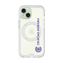 スリムプロテクションプレミアムケース with MagSafe［ クリアソン新宿 - 縦組ロゴ２ ］