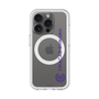 スリムプロテクションプレミアムケース with MagSafe［ クリアソン新宿 - 縦組ロゴ２ ］