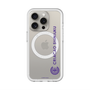 スリムプロテクションプレミアムケース with MagSafe［ クリアソン新宿 - 縦組ロゴ２ ］