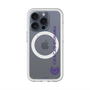スリムプロテクションプレミアムケース with MagSafe［ クリアソン新宿 - 縦組ロゴ２ ］