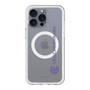 スリムプロテクションプレミアムケース with MagSafe［ クリアソン新宿 - 縦組ロゴ２ ］