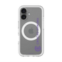 スリムプロテクションプレミアムケース with MagSafe［ クリアソン新宿 - 縦組ロゴ２ ］