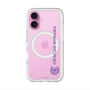 スリムプロテクションプレミアムケース with MagSafe［ クリアソン新宿 - 縦組ロゴ２ ］