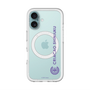 スリムプロテクションプレミアムケース with MagSafe［ クリアソン新宿 - 縦組ロゴ２ ］