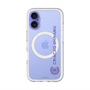 スリムプロテクションプレミアムケース with MagSafe［ クリアソン新宿 - 縦組ロゴ２ ］