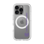 スリムプロテクションプレミアムケース with MagSafe［ クリアソン新宿 - 縦組ロゴ２ ］