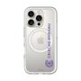 スリムプロテクションプレミアムケース with MagSafe［ クリアソン新宿 - 縦組ロゴ２ ］