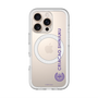 スリムプロテクションプレミアムケース with MagSafe［ クリアソン新宿 - 縦組ロゴ２ ］