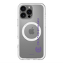 スリムプロテクションプレミアムケース with MagSafe［ クリアソン新宿 - 縦組ロゴ２ ］
