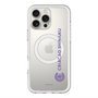 スリムプロテクションプレミアムケース with MagSafe［ クリアソン新宿 - 縦組ロゴ２ ］