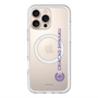 スリムプロテクションプレミアムケース with MagSafe［ クリアソン新宿 - 縦組ロゴ２ ］
