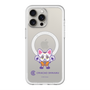 スリムプロテクションプレミアムケース with MagSafe［ クリアソン新宿 - くりあにゃん - ゴールキーパー ］