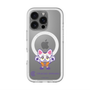 スリムプロテクションプレミアムケース with MagSafe［ クリアソン新宿 - くりあにゃん - ゴールキーパー ］