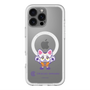スリムプロテクションプレミアムケース with MagSafe［ クリアソン新宿 - くりあにゃん - ゴールキーパー ］