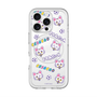 スリムプロテクションプレミアムケース with MagSafe［ クリアソン新宿 - くりあにゃん - 総柄 ］