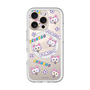 スリムプロテクションプレミアムケース with MagSafe［ クリアソン新宿 - くりあにゃん - 総柄 ］