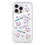 スリムプロテクションプレミアムケース with MagSafe［ クリアソン新宿 - くりあにゃん - 総柄 ］