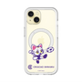 スリムプロテクションプレミアムケース with MagSafe［ クリアソン新宿 - くりあにゃん - シュート ］