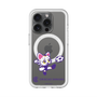 スリムプロテクションプレミアムケース with MagSafe［ クリアソン新宿 - くりあにゃん - シュート ］