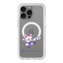 スリムプロテクションプレミアムケース with MagSafe［ クリアソン新宿 - くりあにゃん - シュート ］
