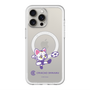 スリムプロテクションプレミアムケース with MagSafe［ クリアソン新宿 - くりあにゃん - シュート ］