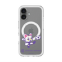スリムプロテクションプレミアムケース with MagSafe［ クリアソン新宿 - くりあにゃん - シュート ］