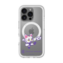 スリムプロテクションプレミアムケース with MagSafe［ クリアソン新宿 - くりあにゃん - シュート ］