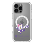 スリムプロテクションプレミアムケース with MagSafe［ クリアソン新宿 - くりあにゃん - シュート ］