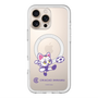 スリムプロテクションプレミアムケース with MagSafe［ クリアソン新宿 - くりあにゃん - シュート ］