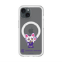 スリムプロテクションプレミアムケース with MagSafe［ クリアソン新宿 - くりあにゃん - ハイタッチ ］