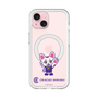 スリムプロテクションプレミアムケース with MagSafe［ クリアソン新宿 - くりあにゃん - ハイタッチ ］