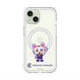 スリムプロテクションプレミアムケース with MagSafe［ クリアソン新宿 - くりあにゃん - ハイタッチ ］