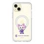 スリムプロテクションプレミアムケース with MagSafe［ クリアソン新宿 - くりあにゃん - ハイタッチ ］