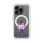 スリムプロテクションプレミアムケース with MagSafe［ クリアソン新宿 - くりあにゃん - ハイタッチ ］
