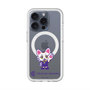 スリムプロテクションプレミアムケース with MagSafe［ クリアソン新宿 - くりあにゃん - ハイタッチ ］