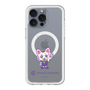 スリムプロテクションプレミアムケース with MagSafe［ クリアソン新宿 - くりあにゃん - ハイタッチ ］