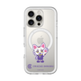 スリムプロテクションプレミアムケース with MagSafe［ クリアソン新宿 - くりあにゃん - ハイタッチ ］