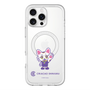 スリムプロテクションプレミアムケース with MagSafe［ クリアソン新宿 - くりあにゃん - ハイタッチ ］