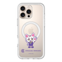 スリムプロテクションプレミアムケース with MagSafe［ クリアソン新宿 - くりあにゃん - ハイタッチ ］