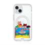 スリムプロテクションプレミアムケース with MagSafe［ クッピーラムネ -drawing3 ］