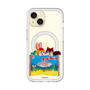 スリムプロテクションプレミアムケース with MagSafe［ クッピーラムネ -drawing3 ］