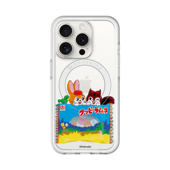 スリムプロテクションプレミアムケース with MagSafe［ クッピーラムネ -drawing3 ］