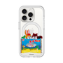 スリムプロテクションプレミアムケース with MagSafe［ クッピーラムネ -drawing3 ］