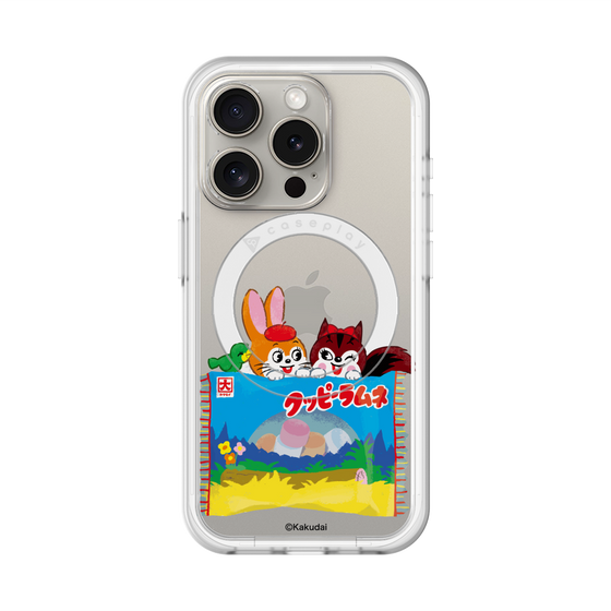 スリムプロテクションプレミアムケース with MagSafe［ クッピーラムネ -drawing3 ］