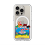 スリムプロテクションプレミアムケース with MagSafe［ クッピーラムネ -drawing3 ］